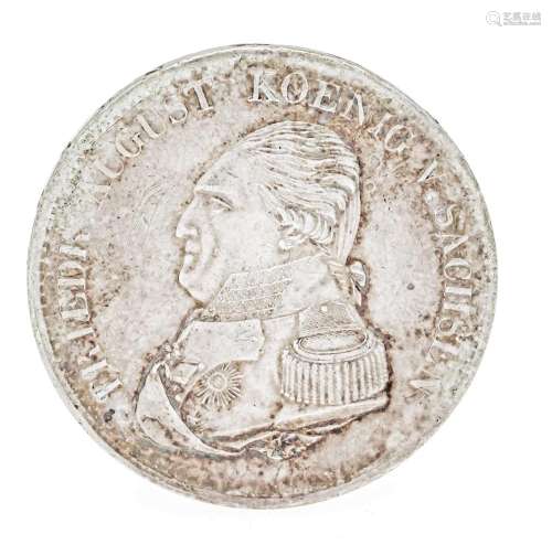 Coin, Thaler, Saxony, 1823, 27,92g