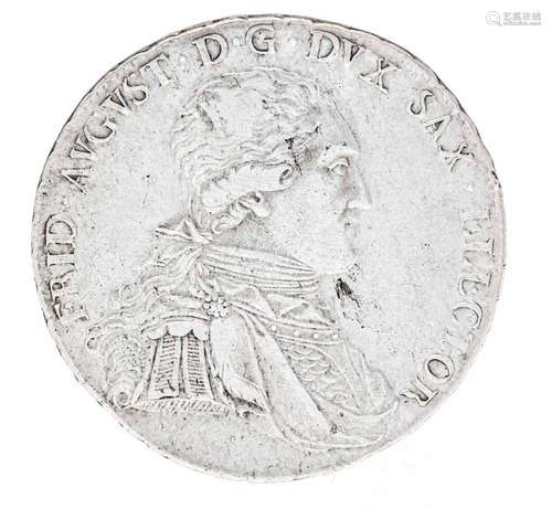 Coin, Thaler, Saxony, 1806, 27,83g