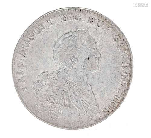 Coin, Thaler, Saxony, 1768, 27,73g