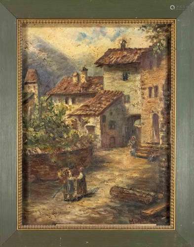 signed Marga Rita, c. 1920, no