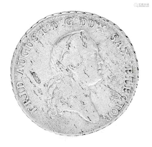 Coin, Thaler, Saxony, 1773, 27.79g