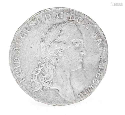 Coin, Thaler, Saxony, 1788, 27,48g