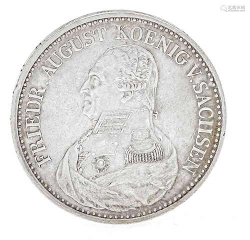 Coin, Thaler, Saxony, 1826, 27.98g