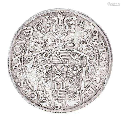 Coin, Thaler, Saxony, 1599, 29,03g