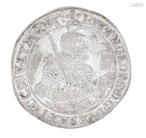 Coin, Thaler, Saxony, 1650, 28,92g