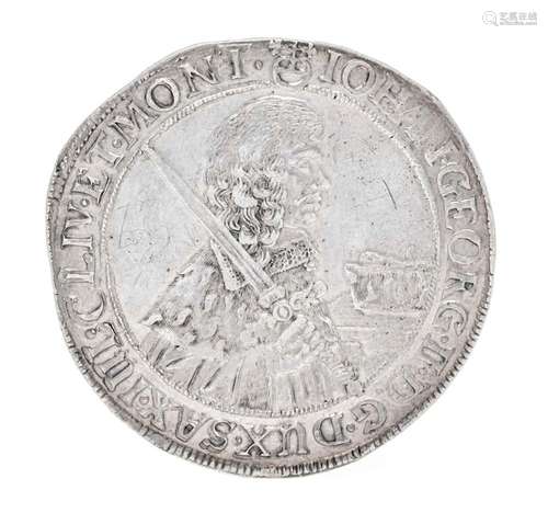 Coin, Thaler, Saxony, 1660, 28,93g