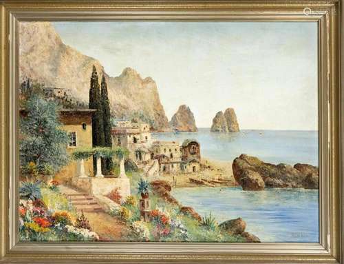 signed Ginelli, Italian painte