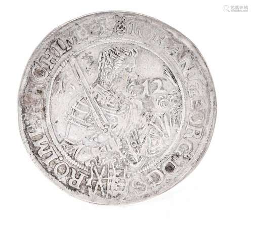 Coin, Thaler, Saxony, 1612, 28,91g