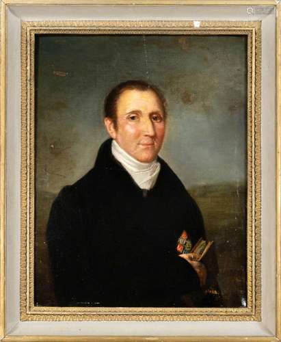 Biedermeier portrait painter a