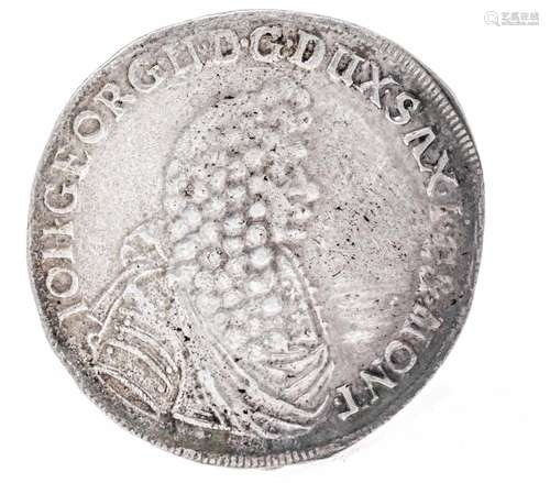 Coin, 2/3 thaler, 1680, 15.38g