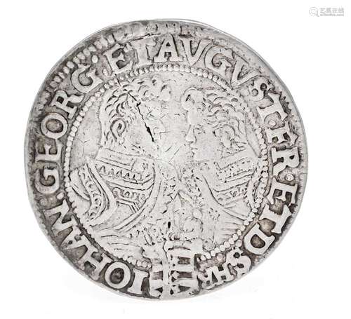 Coin, 1/4 thaler, Saxony, 1611, 7.18g