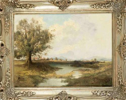 Munich landscape painter 1st h