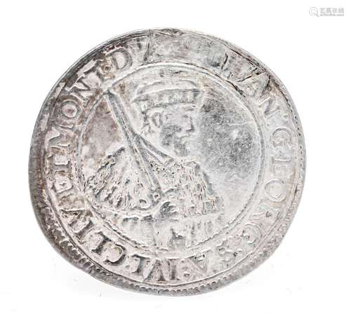 Coin, 1/8 thaler, Saxony, 1610, 3.66g