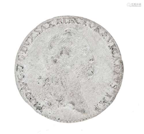 Coin, 1/12 thaler, Saxony, 1790, 3.23g