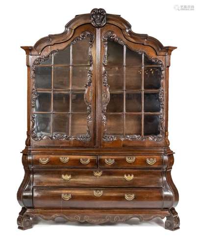 Dutch dresser-top cabinet arou