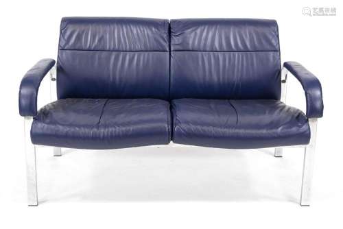 Designer sofa, 20th c., SITAG,