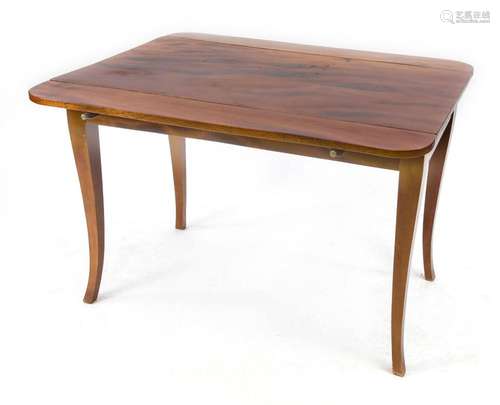 Biedermeier-style table with f