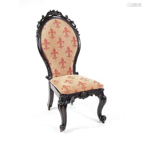 Decorative ladies salon chair