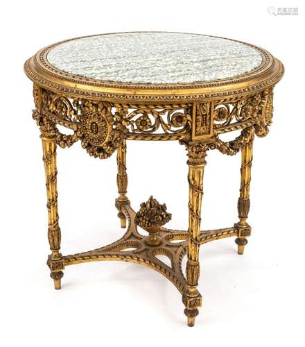 Decorative round table in Loui