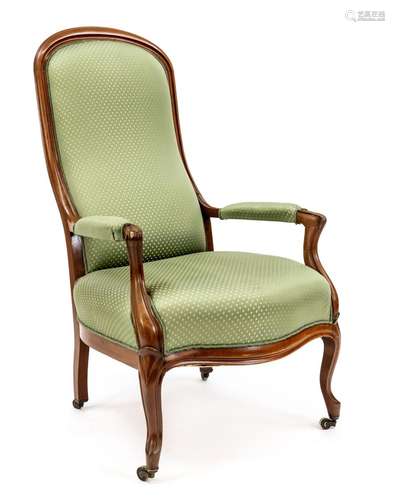 Armchair with high back around