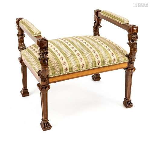 Historism bench around 1880, w