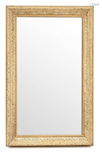 Wall mirror, 20th century, woo