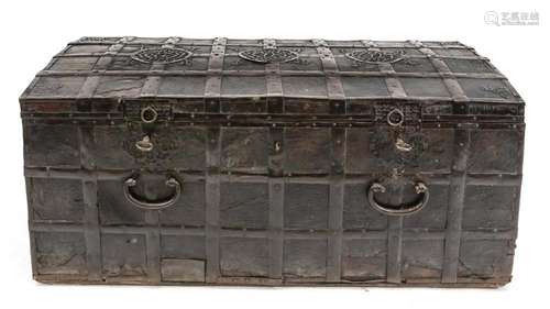 Rare hope chest, 17th century,