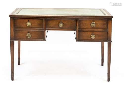 English desk around 1900, soli