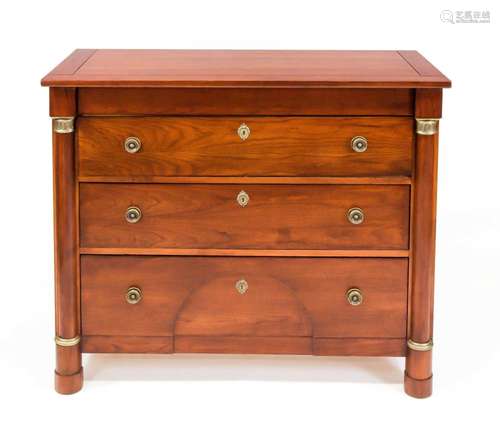 Biedermeier style chest of dra