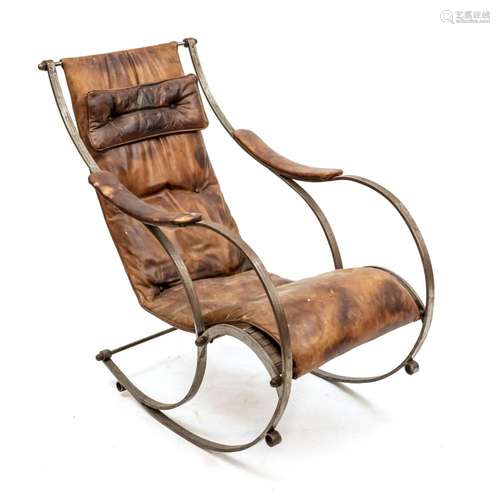 Rocking chair, early 20th c.,