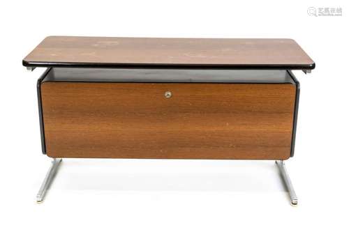 Designer desk 20th c. , alumin