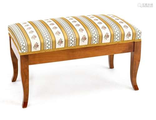 Biedermeier style footstool, 2