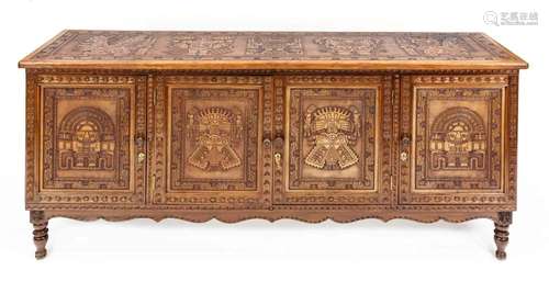 Large sideboard in historicist