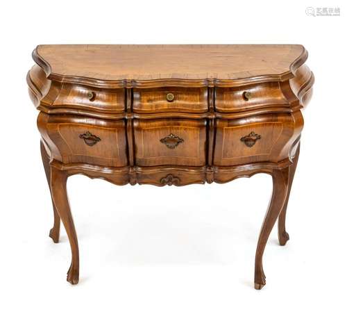 Baroque style console cabinet,