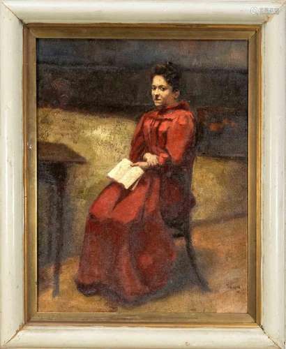 signed Segal, painter c. 1900,