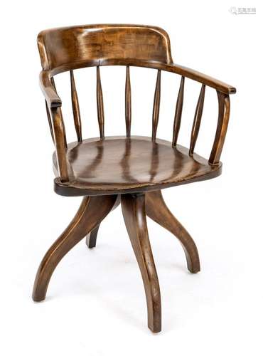 English desk chair, 20th centu