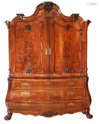 Baroque cabinet, Holland aroun