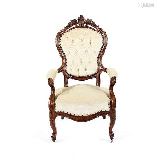 Louis Philippe armchair c. 186