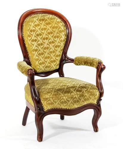 Louis Philippe armchair around