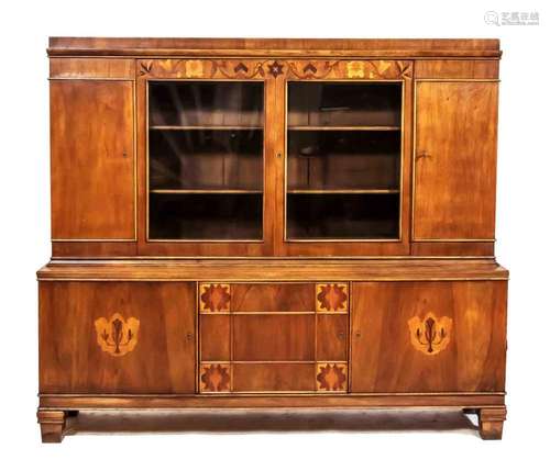 Art deco bookcase around 1920,