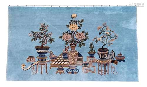 Tapestry, China, 94 x 154 cm