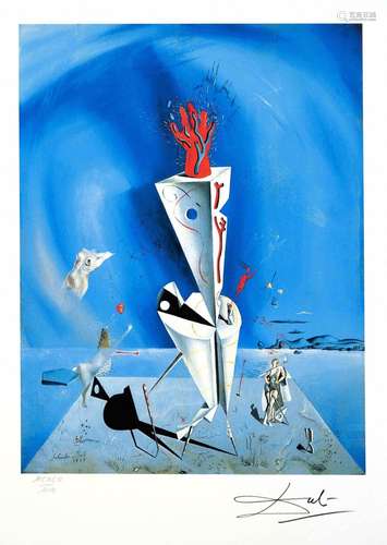 Salvador Dalí (1904-1989), aft