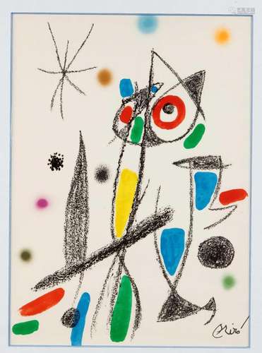 Joan Miro, Joan (1893-1983), '