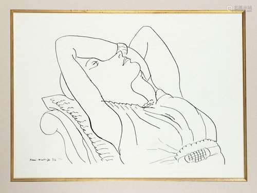 Henri Matisse (1869-1954), aft