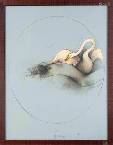 Bruno Bruni (*1935), Leda with