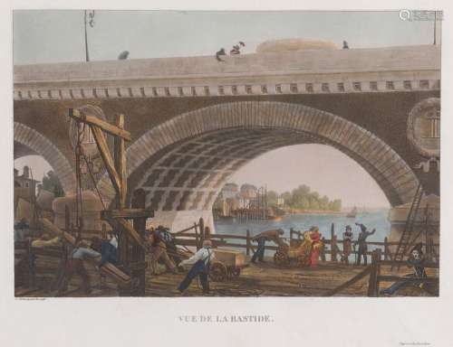 Ambroise Louis GARNERAY (Paris, 17531857)
Vue de La Bastide ...