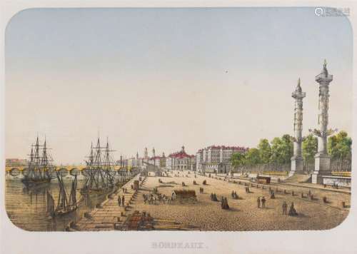 ARTISTE ANONYME, VERS 1840
Le port de Bordeaux, au niveau de...