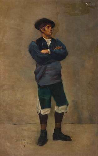 Francis GARAT (XIXème siècle)
Homme portant un costume arago...