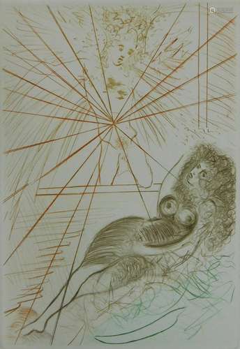 SALVADOR DALI (1904 - 1989). Le Decameron