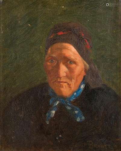 Émile BRUNET (1869-1943)
Portrait, 1897
Huile sur toile sign...